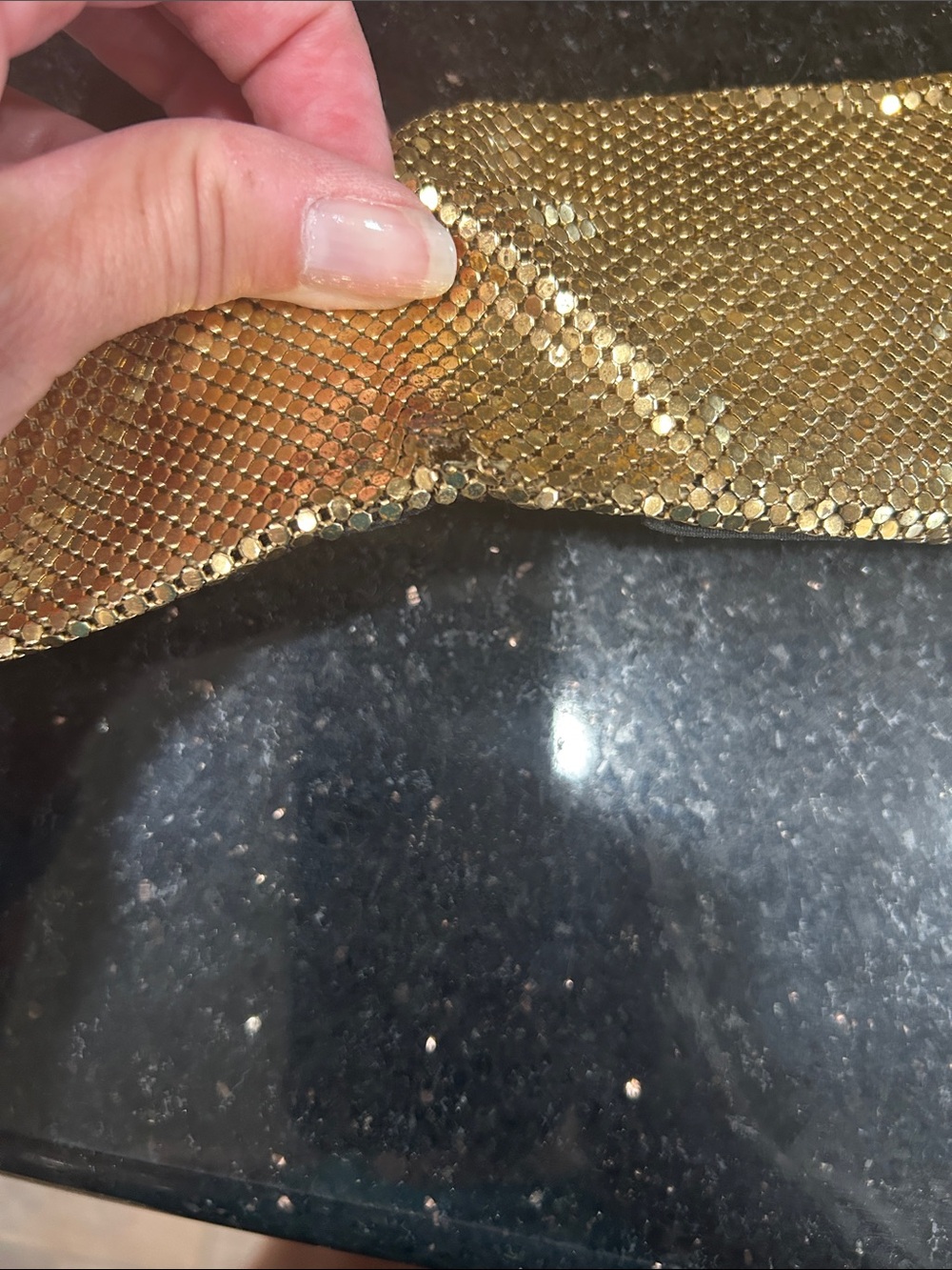 Vintage Gold Mesh Wallets/Coin Purse Lot - Picture 11 of 16